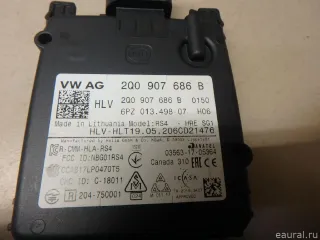 2Q0907686B VAG Радар BSD (Слепых зон) Volkswagen Transporter T6 restailing Арт E95784535, вид 6
