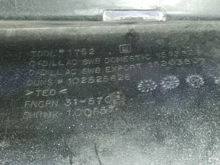 20951798 GM Бампер задний Chevrolet Tahoe GMT900 Арт E23784416, вид 15