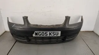 2K0807217 Бампер передний белый Volkswagen Caddy 3 Арт 20316775, вид 2