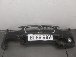 51117429715 Бампер передний черный BMW 1 F20/F21 Арт 20321556