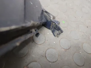 2070570 Бампер передний синий Ford Mondeo 5 Арт 20374460, вид 4