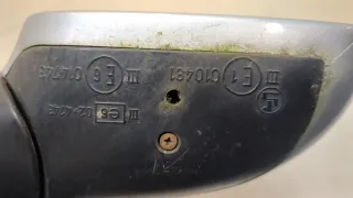 8D0857544 Зеркало правое Audi A4 B5 Арт 20340080, вид 5