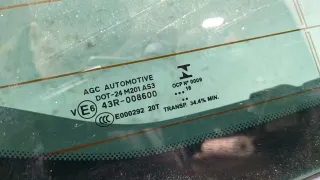8701FV Крышка багажника (дверь 3-5) Citroen DS4 Арт 20082118, вид 3