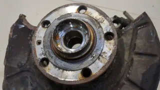 1K0407255AA,1K0407621F Ступица передняя левая Volkswagen Tiguan 1 Арт 8736994, вид 2