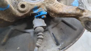 1K0407255AA,1K0407621F Ступица передняя левая Volkswagen Tiguan 1 Арт 8736994, вид 5