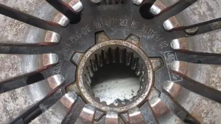  Маховик Mazda 3 BL 1.6л TD Арт 20036539, вид 2