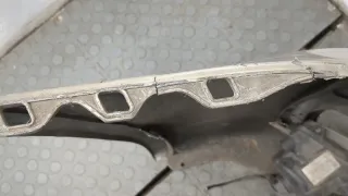 63177897187,7897187 Фара противотуманная левая передняя BMW 5 E60/E61 Арт 11356543, вид 2