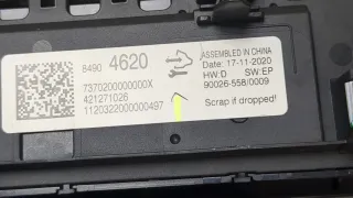 84904620 Блок управления печки / климат-контроля Buick Envision 2 Арт 9355385, вид 2