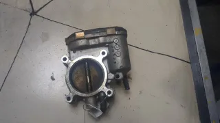 A1111410125 Дроссельная заслонка Mercedes C W202 Арт 9500482, вид 4