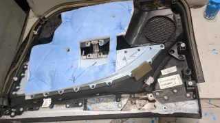 HS7Z5423943CA Обшивка двери передней левой (дверная карта) Ford Fusion 2 Арт 20360448, вид 2