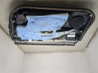 HS7Z5423943CA Обшивка двери передней левой (дверная карта) Ford Fusion 2 Арт 20360448, вид 4