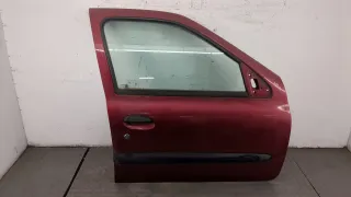  Обшивка двери передней правой (дверная карта) Renault Clio 2 Арт 11369221, вид 1