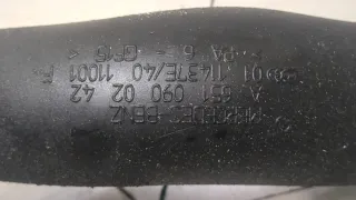 A6510900242,A2125280000 Патрубок интеркулера Mercedes E W212 Арт 9494234, вид 2