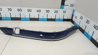 2038857821 Mercedes Benz Накладка переднего бампера правая Mercedes C W203 Арт E103095849, вид 1