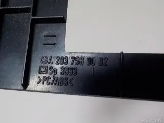 2037580002 Mercedes Benz Ручка крышки багажника Mercedes CLK W209 Арт E52555111, вид 9
