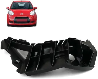 741687 Кронштейн крепления бампера переднего Citroen C1 1 Арт car02257721_1, вид 1