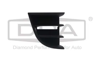 1Z0 853 666 C Заглушка (решетка) в бампер передний Skoda Octavia A5 restailing Арт av0236387