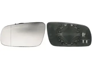 1J1857521C, 3B1857521 Стекло зеркала наружного левого Skoda Octavia A4 Арт car0195847, вид 1