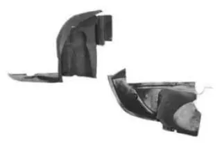 7136AA, 7136AA, 7136T4 Защита арок передняя левая (подкрылок) Citroen C5 1 Арт av0239493, вид 1
