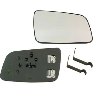 6428739, 6428740, 9130908 Стекло зеркала наружного правого Opel Astra G Арт car0201170, вид 1