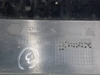 51118064311 Заглушка (решетка) в бампер передний BMW X3 G01 Арт A975998D, вид 7