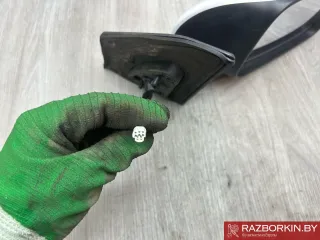 E11015829 Зеркало наружное правое Toyota Avensis 2 Арт 36992, вид 4
