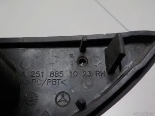 2518851023 Mercedes Benz Накладка переднего бампера правая Mercedes R W251 Арт E52550941, вид 5