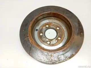 1644231312 Mercedes Benz Диск тормозной задний Mercedes ML W164 Арт E23774985, вид 5