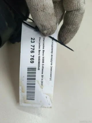 6450900048 Mercedes Benz Расходомер Mercedes C W205 Арт E23776769, вид 7