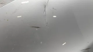 A2128800357 Капот серебристый Mercedes E W212 Арт 9444813, вид 3