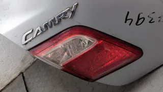 8158006120 Фонарь крышки багажника правый Toyota Camry XV30 Арт 11385620, вид 4