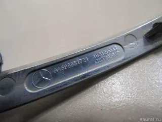 1698851721 Mercedes Benz Молдинг переднего бампера левый Mercedes B W245 Арт E81056173, вид 5