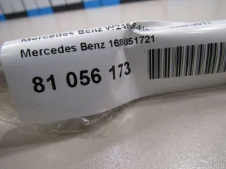 1698851721 Mercedes Benz Молдинг переднего бампера левый Mercedes B W245 Арт E81056173, вид 6