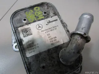 Радиатор масляный Mercedes GLC X253 2009г. 2741880101 Mercedes Benz - Фото 2