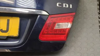 Дополнительный фонарь (Стоп-сигнал) Mercedes E C207 2011г. A2078200156 - Фото 3