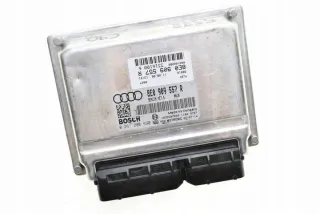 8E0909557R 0261208690 Блок управления двигателем Audi A4 B7 Арт e823528, вид 1