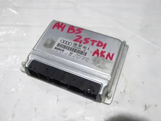 8D0907401Q Блок управления двигателем Volkswagen Passat B5 Арт e824977, вид 1