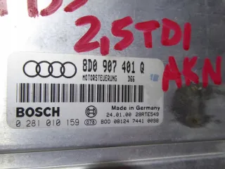 8D0907401Q Блок управления двигателем Volkswagen Passat B5 Арт e824977, вид 3