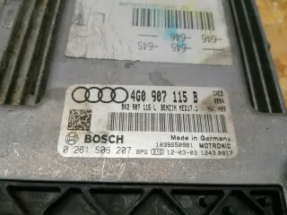 0261S06207 4G0907115B Блок управления двигателем Audi A6 C7 (S6,RS6) Арт e826184, вид 3