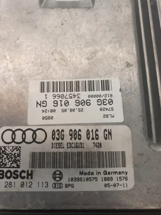 03G906016GN Блок управления двигателем Audi A6 C6 (S6,RS6) Арт e826382, вид 2