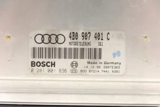 4B0907401C Блок управления двигателем Audi A6 C5 (S6,RS6) Арт e827283, вид 2