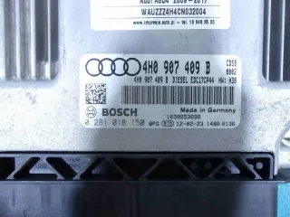 4H0907409B Блок управления двигателем Audi A8 D4 (S8) Арт e827916, вид 2