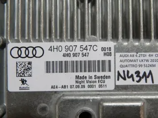 4H0907547C Блок управления двигателем Audi A8 D4 (S8) Арт e827939, вид 2