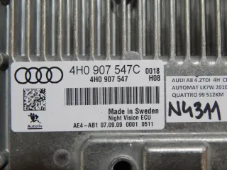 4H0907547C Блок управления двигателем Audi A8 D4 (S8) Арт e827939, вид 4