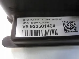 922501404 Блок управления двигателем BMW 1 F20/F21 Арт e829037, вид 2