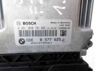 8577625 Блок управления двигателем BMW 1 F20/F21 Арт e829078, вид 2