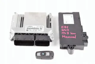 8512499 Блок управления двигателем BMW 1 E81/E82/E87/E88 Арт e829473, вид 1