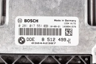 8512499 Блок управления двигателем BMW 1 E81/E82/E87/E88 Арт e829473, вид 4