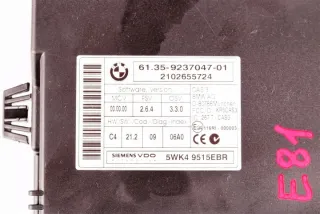 8512499 Блок управления двигателем BMW 1 E81/E82/E87/E88 Арт e829473, вид 6