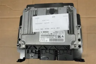 9677031180 Блок управления двигателем Citroen C4 2 Арт e834263, вид 1